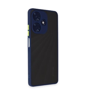 İnfinix Hot 30 4g Kılıf Montreal  Kapak - Lacivert