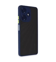 İnfinix Hot 30 4g Kılıf Montreal  Kapak - Lacivert
