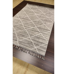 HALIMARKA KZ-ZNTH 75540C GRİ İSKANDİNAV SALON HALISI 160X230 CM