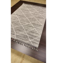 HALIMARKA KZ-ZNTH 75540C GRİ İSKANDİNAV SALON HALISI 160X230 CM