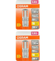 Osram 2,6W (30W) 2700K (Sarı Işık) G9 Duylu Led Kapsül Ampul (2 Adet)