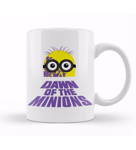 Dawn Of The Minions Kupa Bardak Porselen