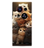 Phantom X2 Pro Kılıf Boutique Baskılı Resimli Kedicikler Pcode -027