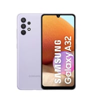 Samsung Galaxy A32 128 Gb Lila Cep Telefonu Siyah (Outlet/Yenilenmiş-ikinciel) (Lila-Lila-Lila)
