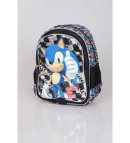 LİSANSLI SONIC ÖZEL KOLEKSİYON OKUL ÇANTASI (Mavi)