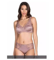 NİVEMESHOME 5035 SOFT KAPLI DANTEL SÜTYEN TAKIMI EKRU BDN:100 LE JARDİN