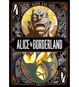 Alice In Borderland, Vol. 4