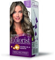 Premıum Yarı Kit Set Saç Boyası 8.0 Kumral