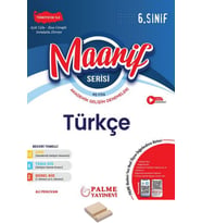 6. Sınıf Maarif Serisi Türkçe Akademik Gelişim Denemeleri + Telefon Standı