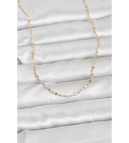 CM 14K Gold Renk Gemici Zincir Model 60 cm Kadın Kolye TJ-BKO10947