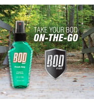 Bod Man Fresh Guy Vücut Spreyi 100 ml (Yeşil)