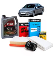 FİAT MAREA 1.6 16V YAĞ BAKIM SETİ FİLTRON MARKA FİLTRELER VE SELENİA 10W 40 MOTOR YAĞI