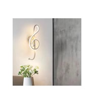Modern, Dekoaratif, Ev,Ofis,Antre,Hol, Sol anahtar,Duvar,Aplik, Led,Lamba, 3000K Sarı Işık