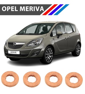 Opel Meriva Diesel Enjektör Pulu 4 Tırnak Tip 4 Adetli Takım