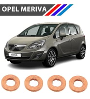 Opel Meriva Diesel Enjektör Pulu 4 Tırnak Tip 4 Adetli Takım