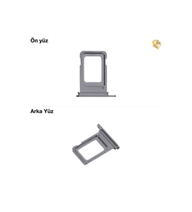 Uyumlu İphone 14 Pro Max Sim İç Yuvası Tekli Mor Sim yuvası sim tepsisi sim aparatı yeni sim yuvası tekli sim tepsisi sim çekmecesi
