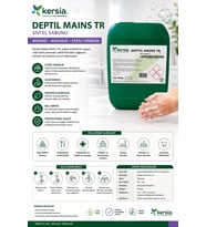 Kersia Deptil Mains TR Renksiz Kokusuz Sıvı El Sabunu 20 kg