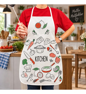 Pionny Mutfak Önlüğü - Kitchen