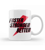 Training Faster Stronger Better Kupa Bardak Porselen