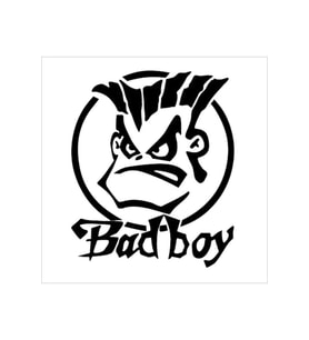 Bad Boy Oto Sticker 58*35 Cm