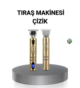Kablosuz Şarjlı Profesyonel Tıraş Makinesi – 1800 Mah Lityum Pil