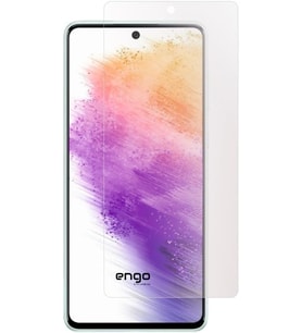 Samsung Galaxy A73 İle Uyumlu Mat Ekran Koruyucu Parmak İzi Bırakmayan Yansıma Ve Parlama Önleyici Koruma, 9h Temperli Kırılmaz Esnek Nano Cam