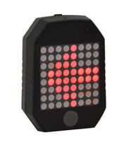 Ümit ARKA STOP LEDLİ [64 CHIPS - USB ŞARJLI - HAREKET SENSÖRLÜ] (Siyah)