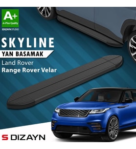 Land Rover Range Rover Velar Skyline Siyah Yan Basamak 193 Cm 2017 Üzeri A+ Kalite