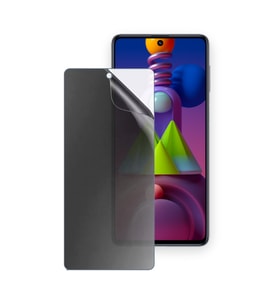 SChitec SAMSUNG Galaxy M51 Uyumlu Ön Yüzey Hayalet Privacy Hidrojel Ekran Koruyucu