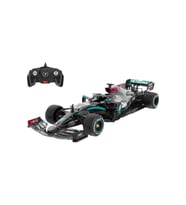 Mercedes AMG F1 W11 EQ Performance 1:18 Ölçekli Oyuncak Araba ile Piste Çıkmaya Hazır mısın? (Siyah-Gri)