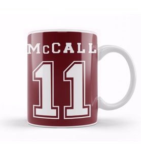 Scott Mccall Teen Wolf Lacrosse 11 Kupa Bardak Porselen