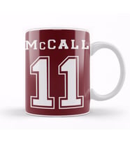 Scott Mccall Teen Wolf Lacrosse 11 Kupa Bardak Porselen