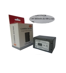 3800mAh, Panasonic D28s Batarya Lion Batarya