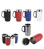 Kişiye özel, isme özel, isim yazılabilir, kişiselleştirilebilir termos bardak 280ml. (Mavi)