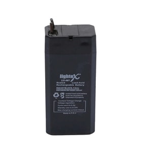 Lightex Lt-407 4v 0.7ah Işıldak Fener Aküsü