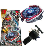 BB105  BEYBLADE METAL FUSION Big Bang Pegasis / Cosmic Pegasus 158-29