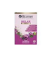 Fitomer Relax Valerian Passiflora Melisa Ekstreleri İçeren Kapsül