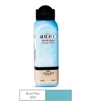Artdeco Akrilik Boya 140 ML Buzul Mavi Akrilik Boya (Karışık)