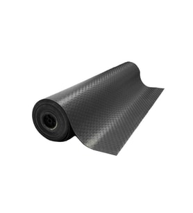 5mm Siyah 100Cm İzole Halı Yalitkan Paspas 40Kw