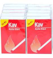 KAV KİBRİT10X10100LÜ (5680)