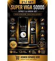 ORJİNAL VİGA 50000 GECİKTİRİCİ SPREY + GECİKTİRİCİ KREM SET