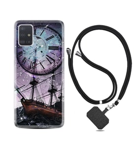 Samsung a71 A72 A73 A7 A9 2018 C7 C9 Kılıf Boyun Askılı Silikon Time 1749
