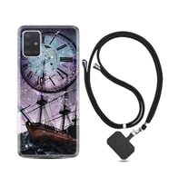 Samsung a71 A72 A73 A7 A9 2018 C7 C9 Kılıf Boyun Askılı Silikon Time 1749