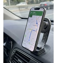 Araç İçi Manyetik Telefon Tutucu Katlanabilir Navigasyon Standı