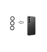 Galaxy S24 Plus S926b İle Uyumlu Kamera Camı İthal