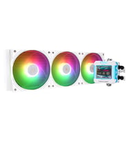 Thermalright Frozen Warframe 360 BW Argb 360mm Intel-AMD Uyumlu İşlemci Sıvı Soğutucu