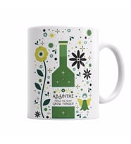 Absinthe yeşil peri  Kupa Bardak Porselen