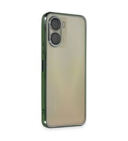Y16 Kılıf Razer Lensli Silikon - Yeşil