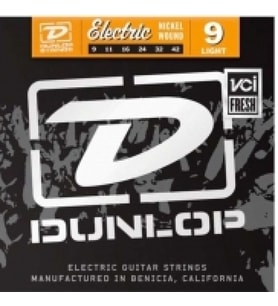 Jim Dunlop DEN0942 Nickel Light Elektro Gitar Teli (9-42)