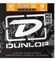 Jim Dunlop DEN0942 Nickel Light Elektro Gitar Teli (9-42)